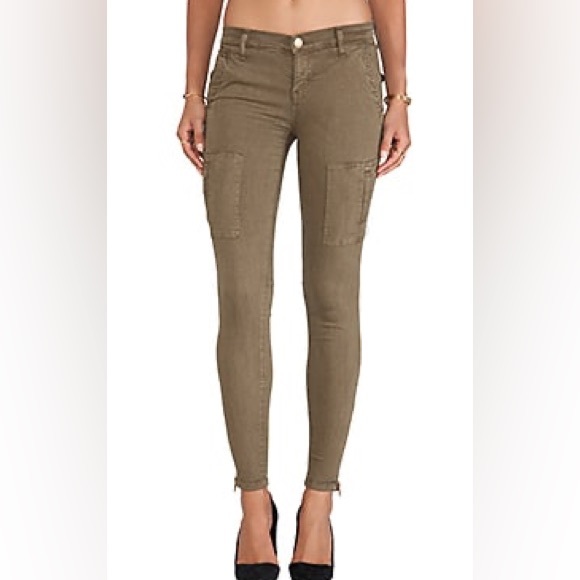 Current/Elliott Pants - Current/Elliott the flat pocket cargo pant